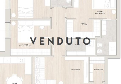 Foto Attico in Via Angelo Mauri, Monza Triante di 261 m² con 4 locali