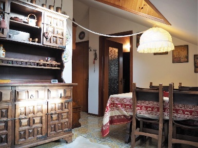 Foto Mansarde in Frazione Mollieres, Cesana Torinese Mollieres di 45 m²
