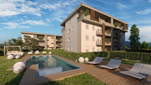 Foto Attico a Busnago di 164 m² con 4 locali in vendita