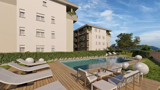 Foto Attico a Busnago di 146 m² con 4 locali in vendita