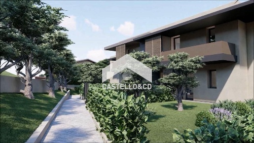 Foto Attico in Via Bertanigra, Padenghe sul Garda di 200 m² con 4 locali