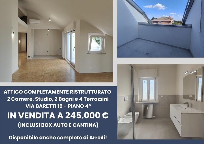 Foto Appartamento a Asti di 125 m² con 4 locali in vendita