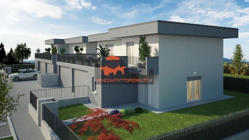 Foto Attico in VIA LUIGI EINAUDI, Martinengo di 172 m² con 4 locali