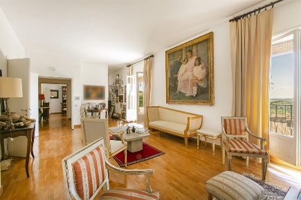 Foto Attico in Via Cassia, Roma La Giustiniana di 178 m² con 7 locali