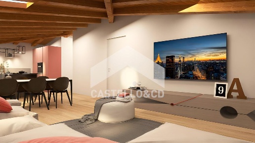 Foto Attico in viale zara, Brescia Don Bosco di 145 m² con 5 locali