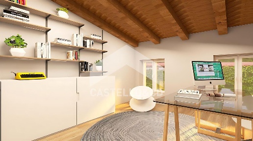 Foto Attico in viale zara, Brescia Don Bosco di 145 m² con 5 locali
