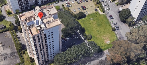 Foto Attico in via Carlo Linati, Roma Fonte Ostiense di 110 m² con 3 locali