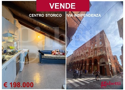 Foto Attico in Indipendenza, Bologna Centro Storico di 35 m² con 1 locali