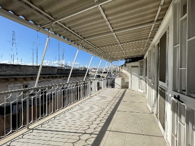 Foto Attico in Via nicolai 407, Bari Libertà di 105 m² con 4 locali