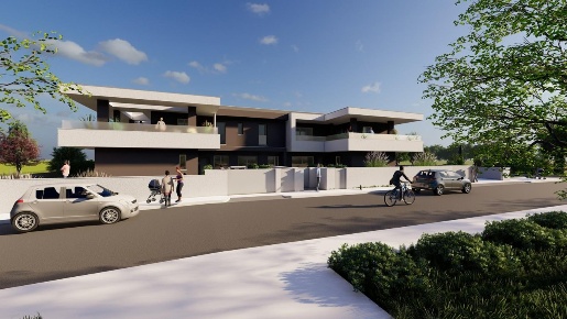 Foto Attico a Forlì Parco Urbano - Piscina di 141 m² con 5 locali