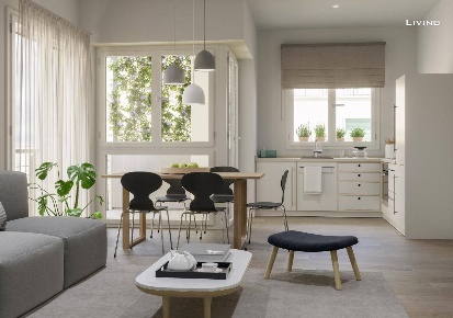 Foto Attico a Albinea Centro di 215 m² con 8 locali in vendita