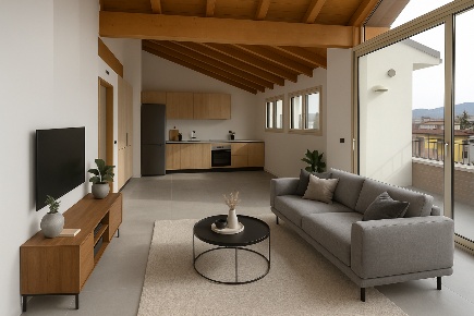 Foto Attico a Chiampo Centro di 140 m² con 6 locali in vendita