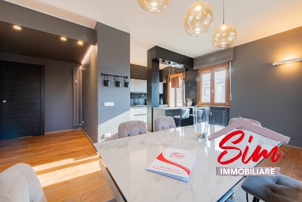 Foto Attico in Via Andrea Costa sn, Novara San Martino di 155 m² in vendita