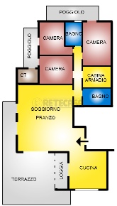 Foto Attico a Massanzago Massanzago Ca' Baglioni di 195 m² con 6 locali