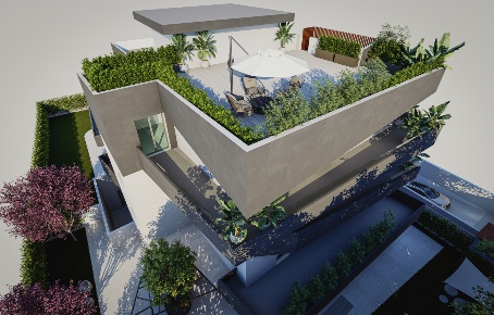 Foto Attico in Via Vincenzo Balsamo 6, Lecce Partigiani - Fondone di 258 m²