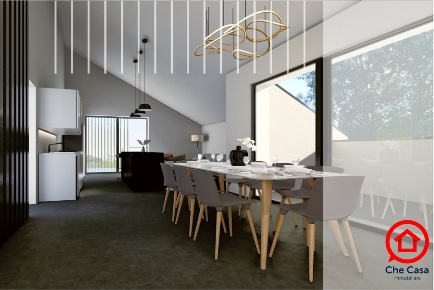 Foto Attico in Via Maria Montessori, Cesena Ospedale - Case Finali