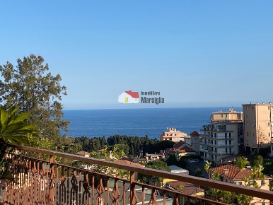 Foto Attico in Strada Privata Vallarino, Sanremo Solaro di 120 m²