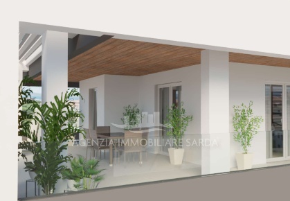 Foto Attico a Alghero Sant'Agostino di 109 m² con 5 locali in vendita