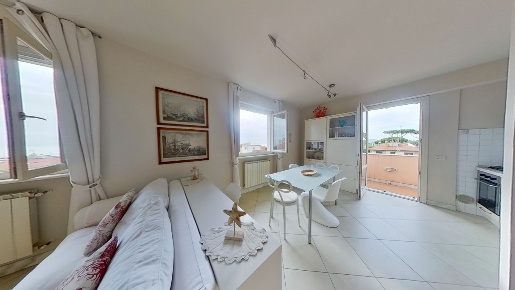 Foto Attico a Massa di 80 m² con 3 locali in affitto