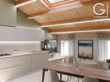 Foto Attico in Via Padre Barbaran, Sossano Colloredo di 120 m² con 7 locali