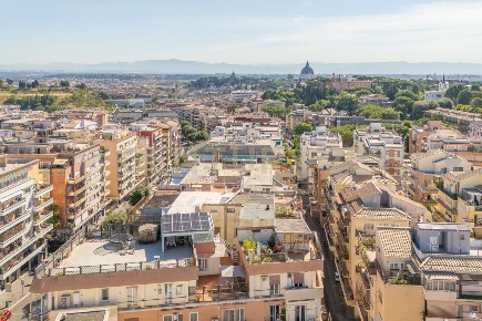 Foto Attico in Via Baldo degli Ubaldi  90, Roma Gregorio VII - Piccolomini