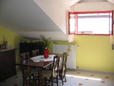 Foto Mansarde a Orsogna di 140 m² con 5 locali in vendita