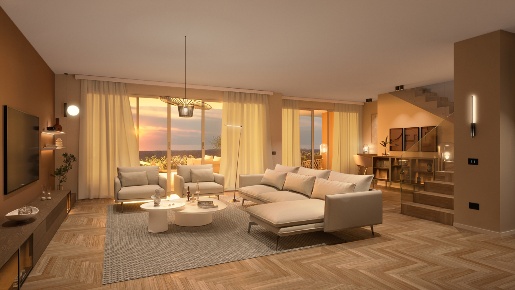 Foto Attico in Via Muzio Clementi 10, Monza Cazzaniga - Ospedale di 292 m²