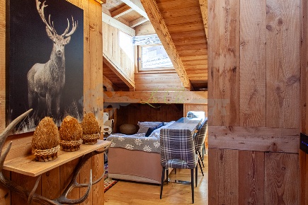 Foto Mansarde in Via Circonvallazione 11, Courmayeur in vendita