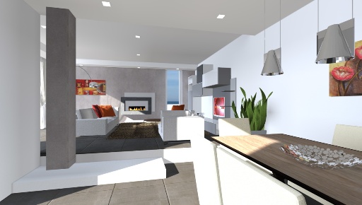 Foto Attico in Via Borgonuovo, Vaiano Centro di 125 m² con 5 locali