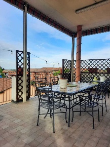 Foto Attico in Via Guglielmo da saliceto 12, Cadeo Roveleto di 205 m²