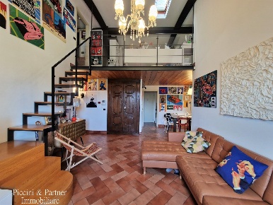 Foto Attico in Via della Robbia, Città di Castello Centro di 150 m²