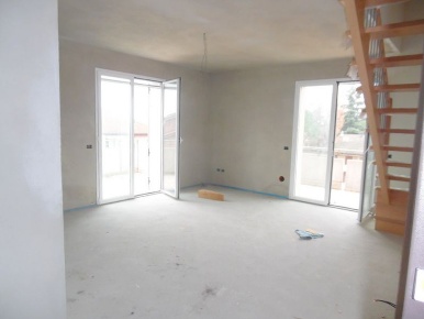 Foto Attico in Via Passo Buole, Forlì Foro Boario di 160 m² con 4 locali