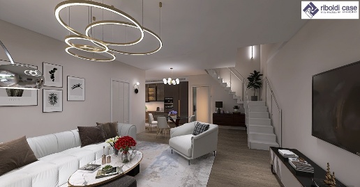 Foto Attico in VIA PARINI, Bovisio-Masciago di 150 m² con 4 locali