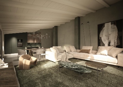 Foto Attico in VIA CARLO PORTA, Seregno Quattro Strade di 165 m² in vendita