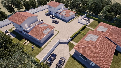 Foto Attico a Pescia Collodi, Ponte all'Abate, Monte a Pescia di 87 m²