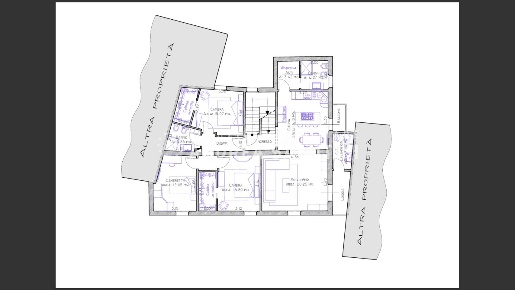 Foto Attico a Bientina Centro di 140 m² con 5 locali in vendita