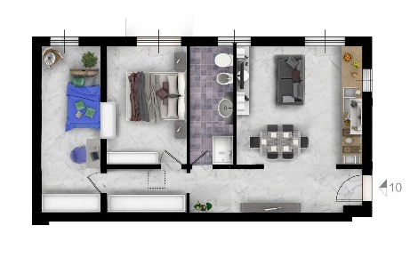 Foto Attico a Pisa Tirrenia di 60 m² con 3 locali in vendita