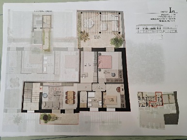 Foto Attico a Cascina Navacchio Nord - Zambra di 76 m² con 3 locali