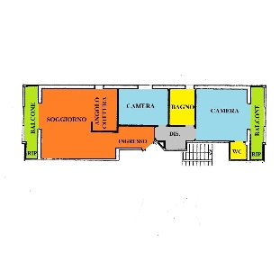 Foto Attico in Via Piave, Cadeo Roveleto di 92 m² in vendita