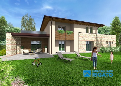 Foto Villa unifamiliare a Castelcucco Centro con 4 locali in vendita