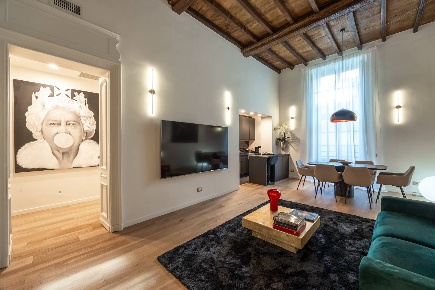Foto Appartamento in Via Maria Vittoria, Torino Via Roma di 116 m²