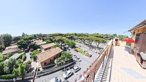 Foto Attico in Via Delle Baleari, Roma Ostia Ponente di 103 m² con 3 locali