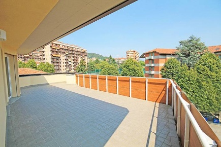 Foto Attico in via tremana, Bergamo Conca Fiorita di 100 m² con 3 locali