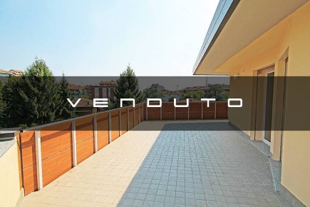 Foto Attico in via tremana, Bergamo Conca Fiorita di 100 m² con 3 locali