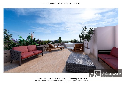 Foto Attico in Via Costantino Perazzi, Novara San Martino di 185 m²