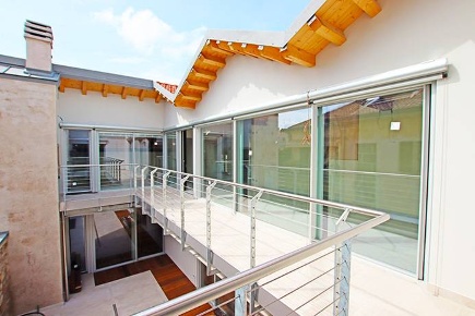 Foto Attico in via borgo palazzo, Bergamo Borgo Palazzo di 151 m²
