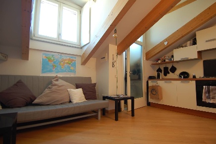 Foto Attico a Milano di 45 m² con 1 locali in affitto