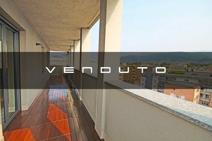 Foto Attico in via Gritti, Bergamo Borgo Palazzo di 164 m² con 4 locali