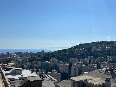 Foto Attico in Via Gaeta, Genova Oregina di 105 m² con 6 locali in vendita
