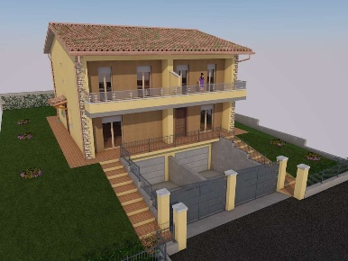 Foto Villa bifamiliare a Perugia di 125 m² con 4 locali in vendita